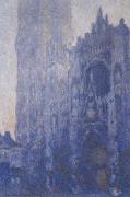 Claude Monet Rouen Cathedral in the Morning oil painting picture wholesale